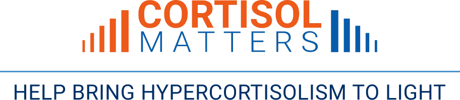 Cortisol Matters logo.